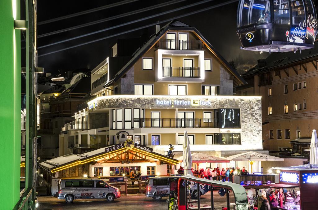 Hotel Ferienglueck Ischgl Eksteriør bilde