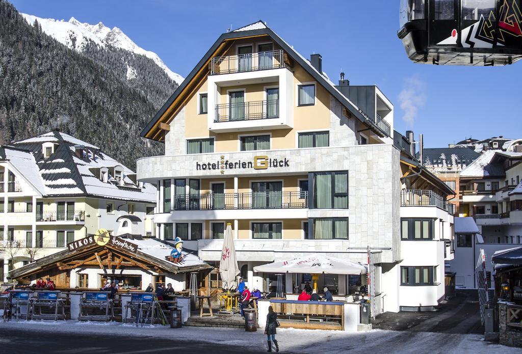 Hotel Ferienglueck Ischgl Eksteriør bilde