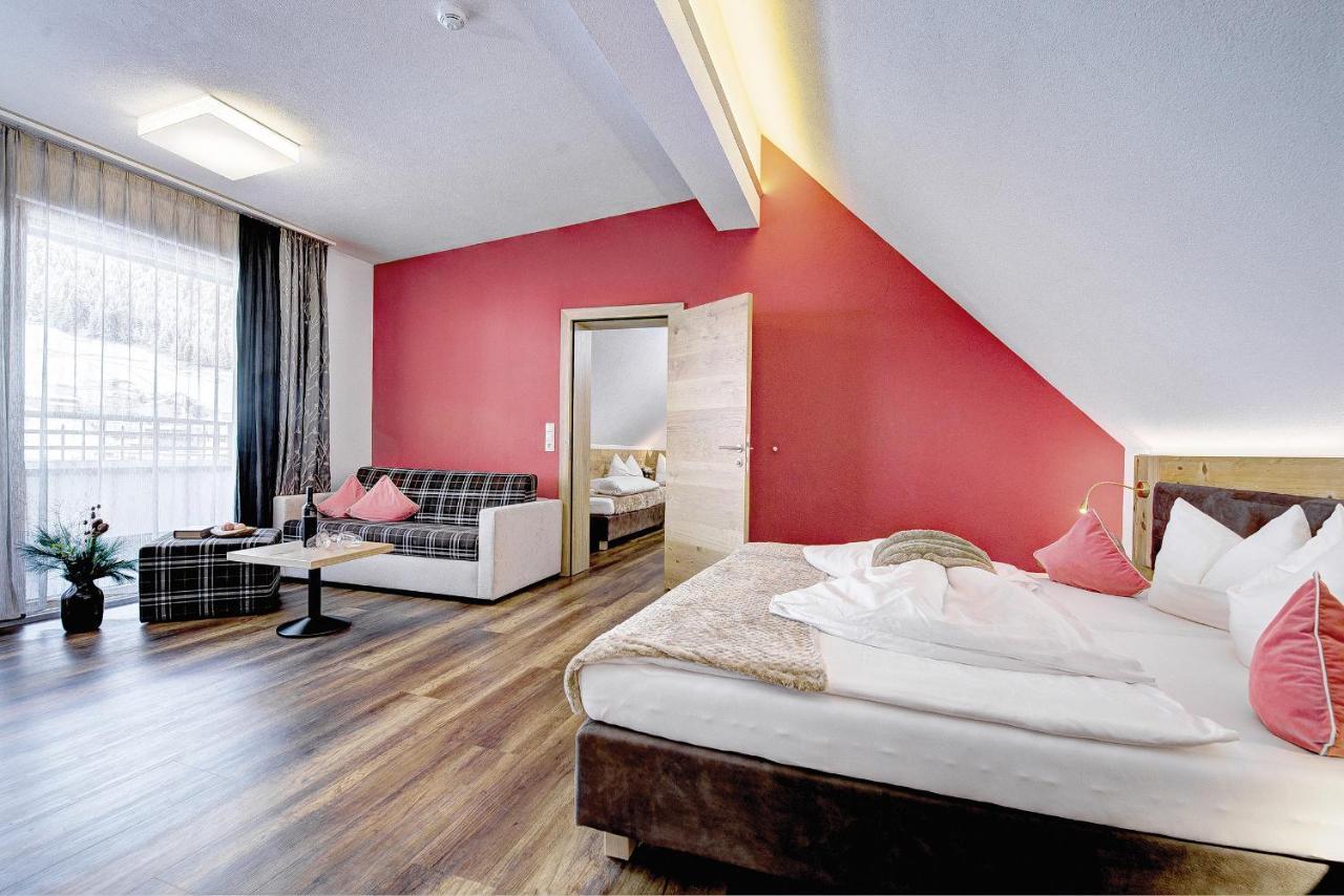 Hotel Ferienglueck Ischgl Eksteriør bilde