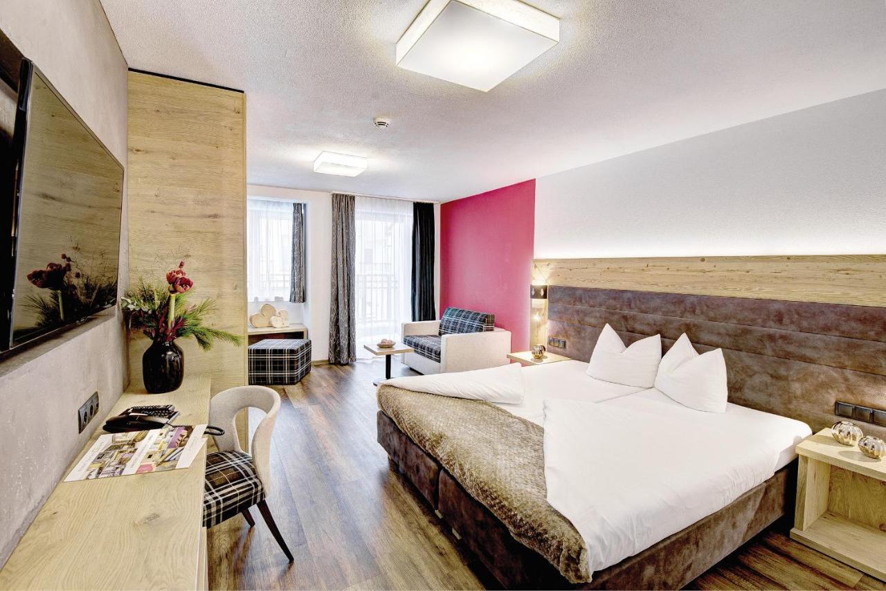 Hotel Ferienglueck Ischgl Eksteriør bilde